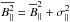 \hbox{$\overline{B^2_{||}} = \overline B^2_{||} + \sigma^2_{||} $}
