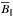 \hbox{$\overline B_{||}$}