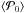 \hbox{$\left \langle \mathcal{P}_0 \right \rangle$}