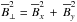 \hbox{$\overline{B}^2_\perp = \overline B^2_x \,+ \, \overline B^2_y$}