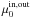 \hbox{$\mu^{\rm in,out}_{0}$}