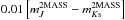 \hbox{$0.01 \left[m_{J}^{\rm 2MASS} - m_{K{\rm s}}^{\rm 2MASS}\right]$}