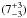 \hbox{$(7^{+3}_{-3})$}