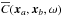 \hbox{$\Ecc(\xv_a, \xv_b, \omega)$}