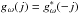 \hbox{$g_\omega(j) = g^\ast_\omega(-j)$}