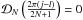 \hbox{$\Mc{D}_N\left(\frac{2\pi(j-l)}{2N+1}\right)=0$}