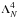 \hbox{$\Lambda^4_N$}