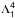 \hbox{$\Lambda^{\sf 4}_{\sf 1}$}