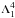 \hbox{$\Lambda^4_1$}