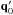 \hbox{$\mathbf{q}^\prime_0$}