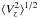 \hbox{$\langle V^2_z \rangle ^{1/2}$}