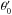 \hbox{$\theta'_0$}