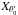 \hbox{$X_{\theta'_0}$}