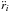 \hbox{$\ddot r_i$}