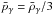 \hbox{$\bar p_{\gamma} = \bar\rho_{\gamma}/3$}
