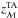 \hbox{$z_{\cal M} ^{\rm TA}$}