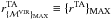 \hbox{$r_{\{{\cal M}^{\rm VIR}\}_{\rm MAX}}^{\rm TA}\equiv \{r^{\rm TA}\}_{\rm MAX}$}