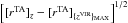 \hbox{$\left[[r^{\rm TA}]_z - [r^{\rm TA}]_{\{z^{\rm VIR}\}_{\rm MAX}} \right]^{1/2}$}