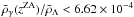 \hbox{$\bar\rho_{\gamma}(z^{\rm ZA})/\bar\rho_{\Lambda} < 6.62\times 10^{-4}$}