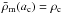 \hbox{$\bar \rho_{\rm m} (a_{\rm c}) = \rho_{\rm c}$}