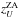 \hbox{$z_{U}^{\rm ZA}$}