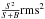\hbox{$\frac{S^2}{S+B}\text{rms}^2$}