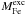 \hbox{$M_{\rm Fe}^{\rm exc}$}