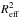 \hbox{$R_{\mathrm{eff}}^2$}