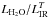 \hbox{$L_{\mathrm{H_2O}}/L_{\mathrm{IR}}^T$}