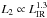 \hbox{$L_2\propto L_{\mathrm{IR}}^{1.3}$}