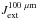 \hbox{$J_{\mathrm{ext}}^{100 ~\mu\mathrm{m}}$}