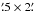\hbox{$\farcm5 \times 2\farcm$}