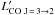 Mathematical equation: \hbox{$L'\rm _{{\rm CO}\ J\,=\,3\rightarrow2}$}