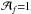 Mathematical equation: \hbox{$\Ab_f\!\!=\!\!1$}