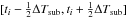 Mathematical equation: \hbox{$[t_i-\frac{1}{2}\deltaTSub, t_i+\frac{1}{2}\deltaTSub]$}