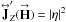 Mathematical equation: \hbox{$\matbf{J}^{\prime}_{Z}(\vecbf{H})=\left|\eta\right|^{2}$}