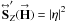 Mathematical equation: \hbox{$\matbf{S}^{\prime}_{Z}(\vecbf{H})=\left|\eta\right|^{2}$}