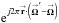 Mathematical equation: \hbox{${\rm e}^{ j 2\pi \vecbf{r} \cdot \left( \vecbf{\Omega}^{\prime} - \vecbf{\Omega} \right)}$}