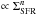 Mathematical equation: \hbox{$\propto\Sigma_{\rm SFR}^{n}$}