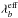 Mathematical equation: \hbox{$\lambda^{\rm eff}_b$}