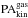 Mathematical equation: \hbox{$\mathrm{PA_{kin}^{gas}}$}