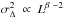 Mathematical equation: \hbox{$\sigma^2_{\Delta}~\propto~L^{\beta~-2}$}