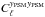 Mathematical equation: \hbox{$C^{y_{\rm PSM} y_{\rm PSM}}_\ell $}