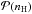 Mathematical equation: \hbox{${\cal P}(n_{\rm H})$}