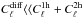 Mathematical equation: \hbox{$C^{{\rm diff}}_\ell \langle\langle C^{{\rm 1h}}_\ell + C^{{\rm 2h}}_\ell$}