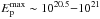Mathematical equation: \hbox{$E_{\rm p}^{\rm max} \sim 10^{20.5}{-}10^{21}$}