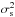 Mathematical equation: \hbox{$\sigma_{\rm s}^2$}