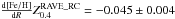 Mathematical equation: \hbox{$\frac{{\rm d [Fe/H]}}{{\rm d} R} \mbox{\RCb}=-0.045\pm0.004$}