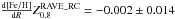 Mathematical equation: \hbox{$\frac{{\rm d [Fe/H]}}{{\rm d} R} \mbox{\RCc}=-0.002\pm0.014$}