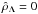 Mathematical equation: \hbox{$\hat\rho_{\Lambda} =0$}